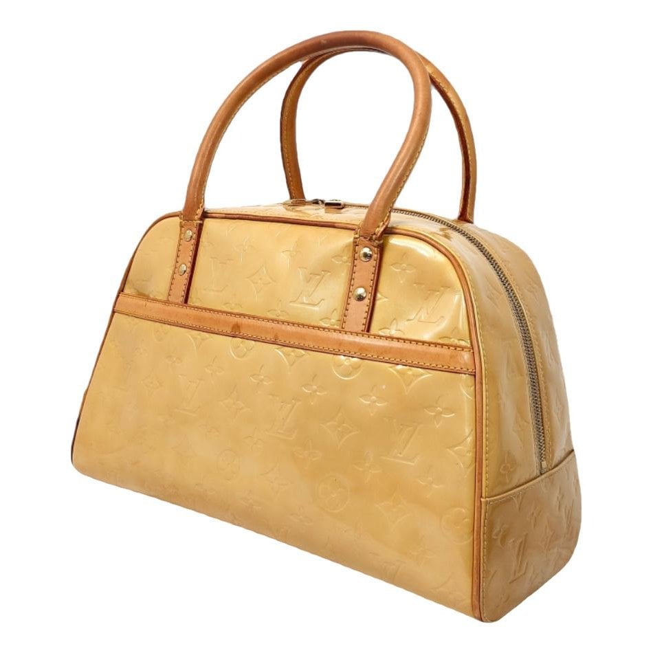 Tompkins Square patent leather handbag