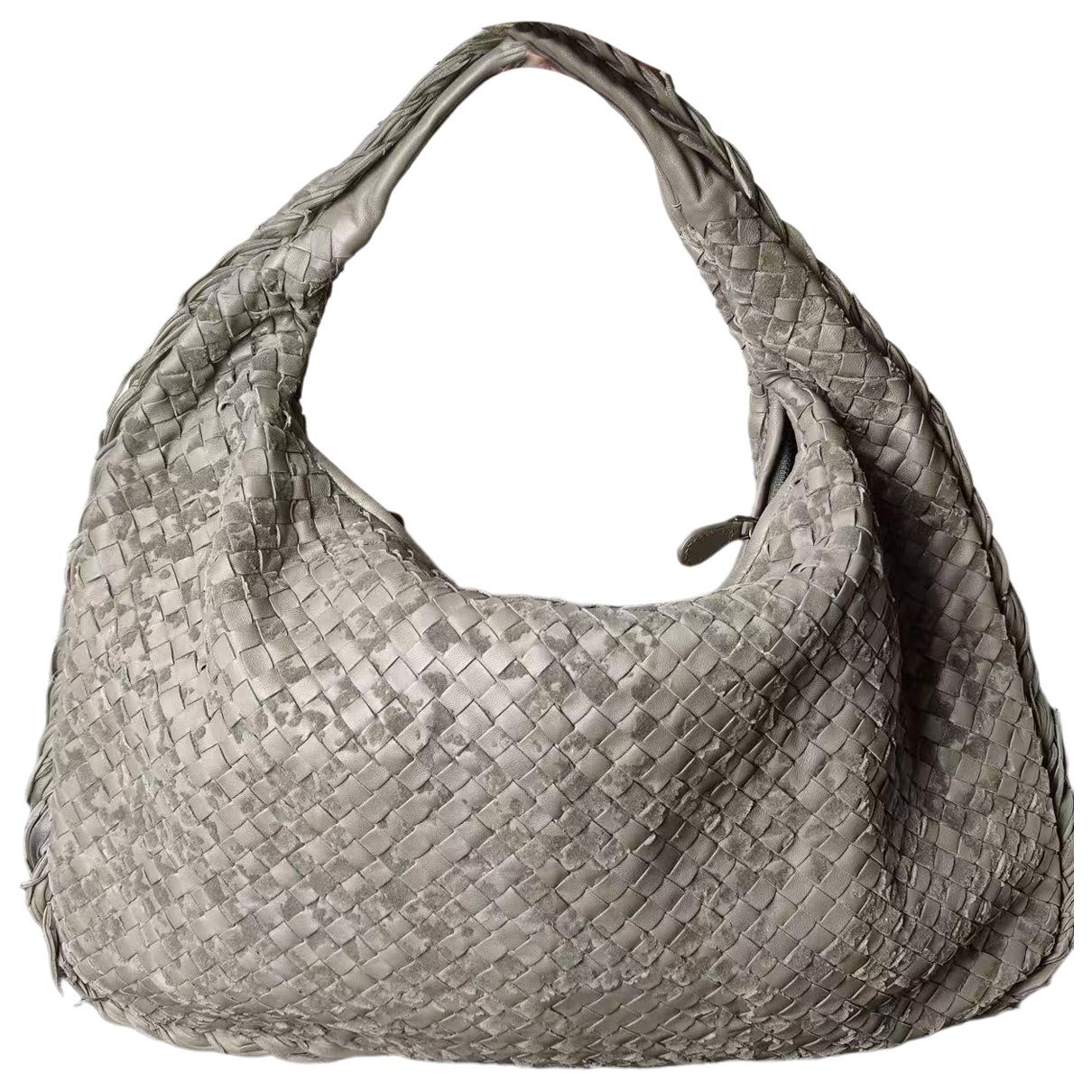 Veneta leather handbag