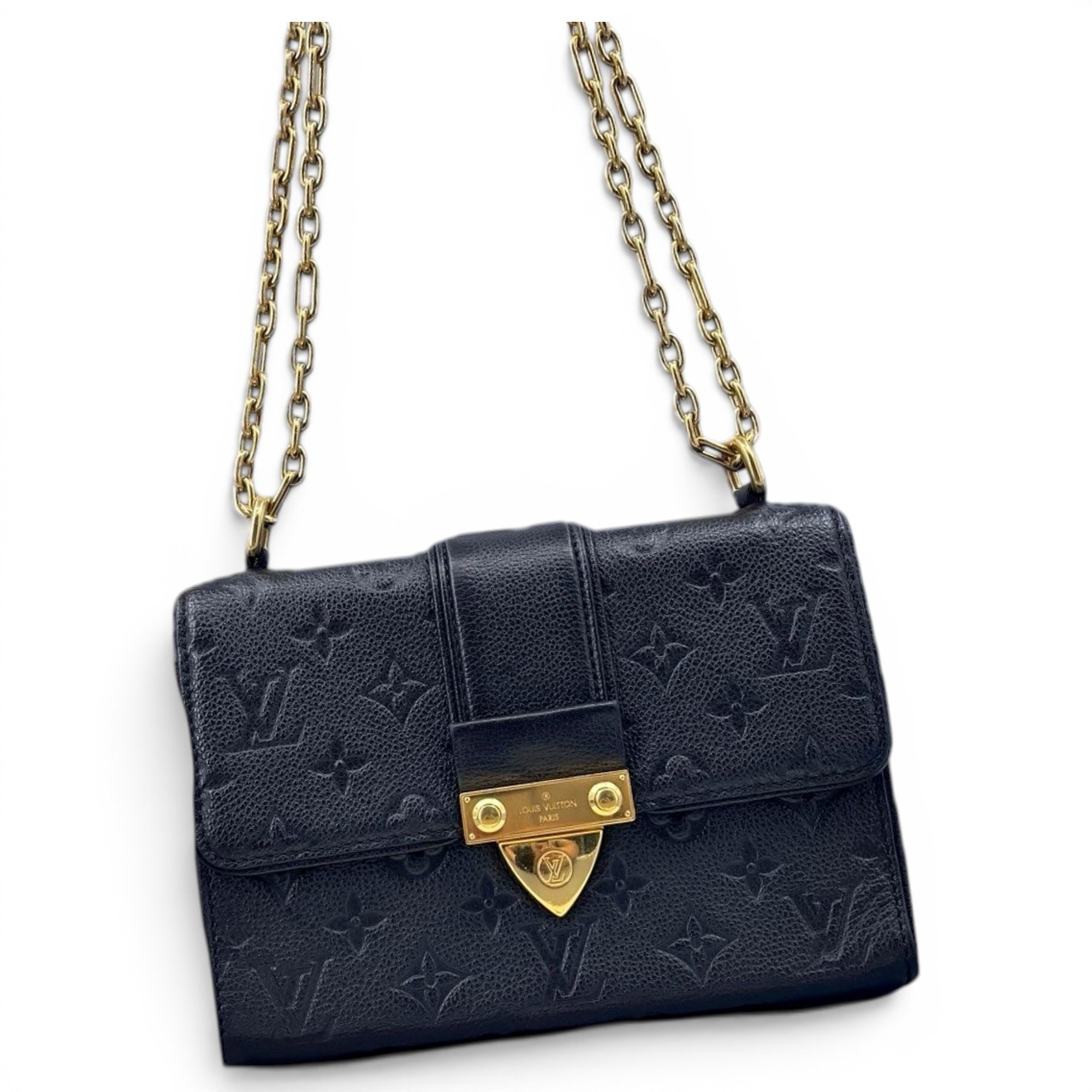 Saint Sulpice leather handbag