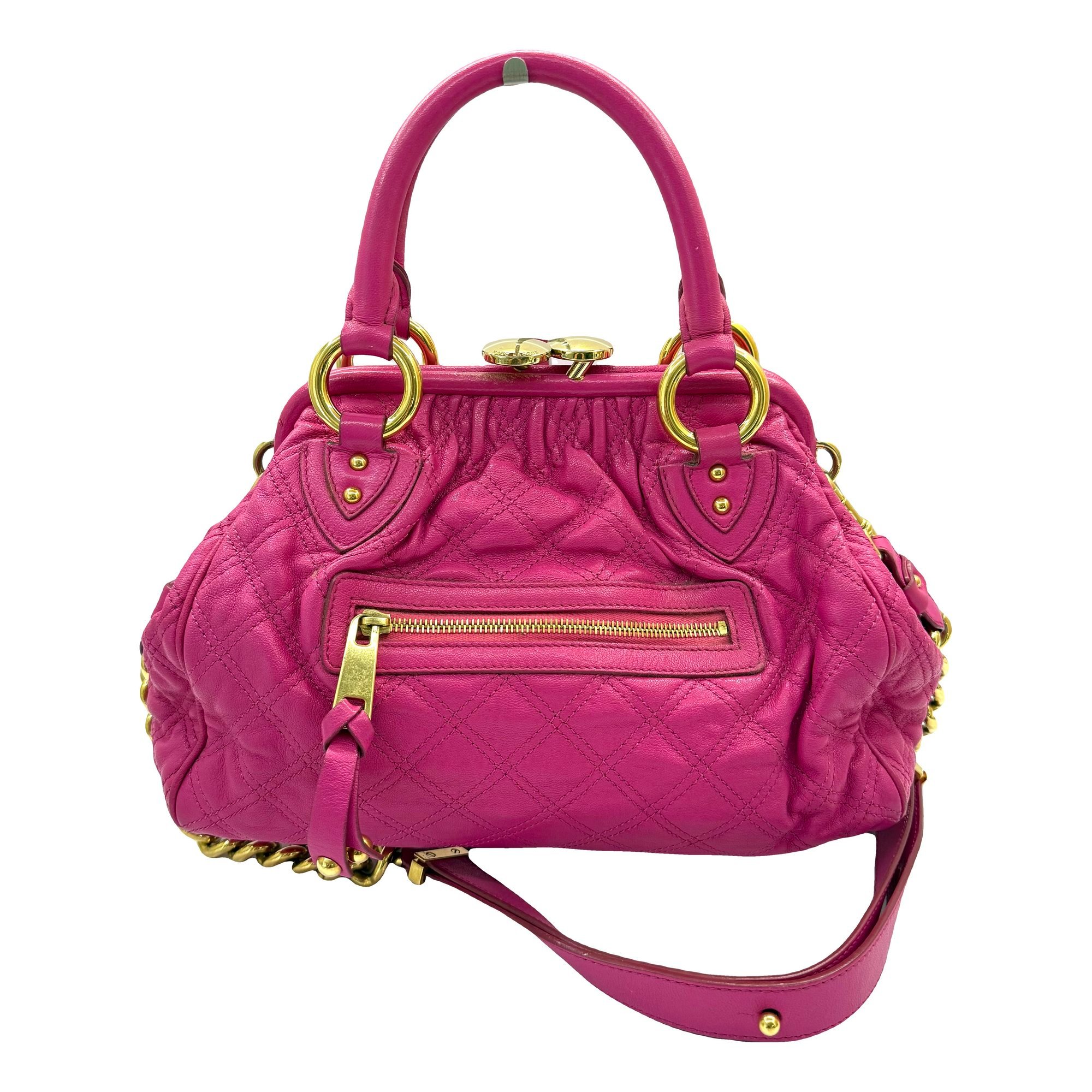 Stam leather handbag