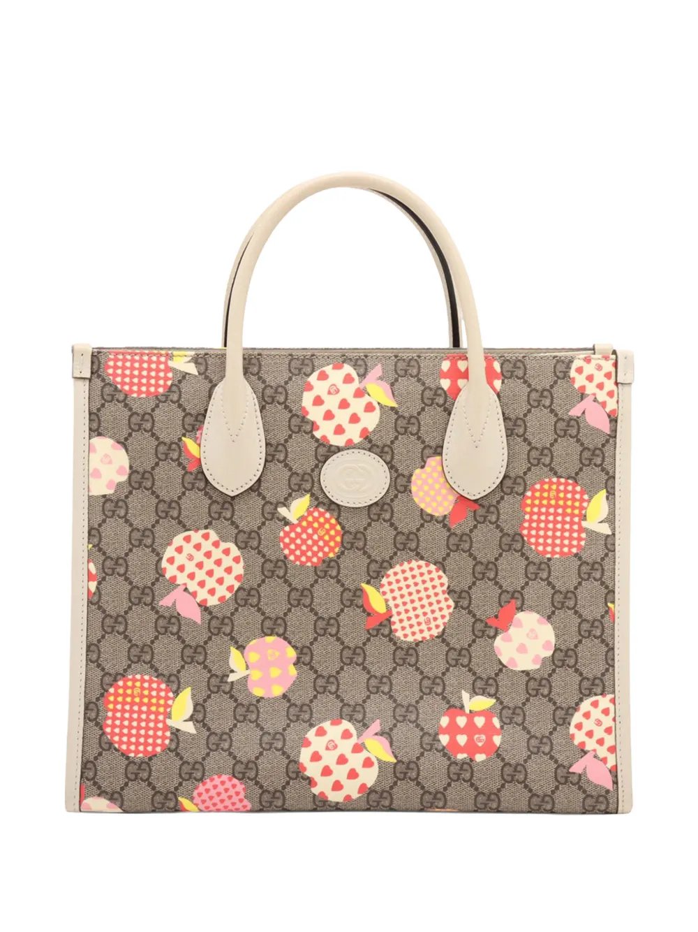 2021-2026 Small GG Supreme Les Pommes Tote satchel