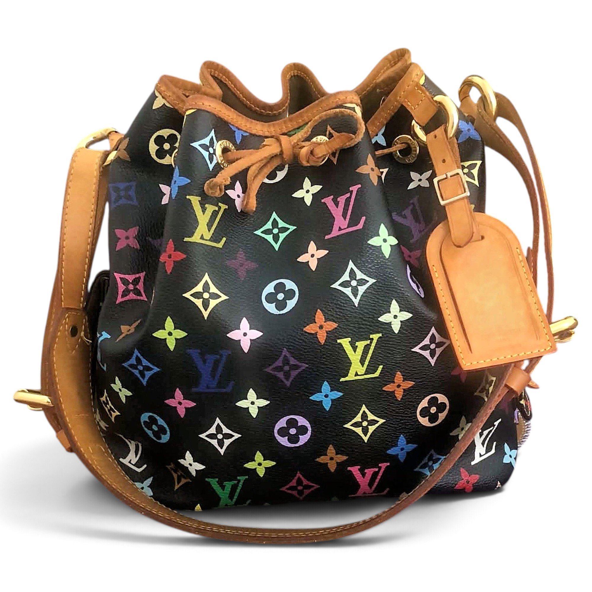 NéoNoé leather handbag