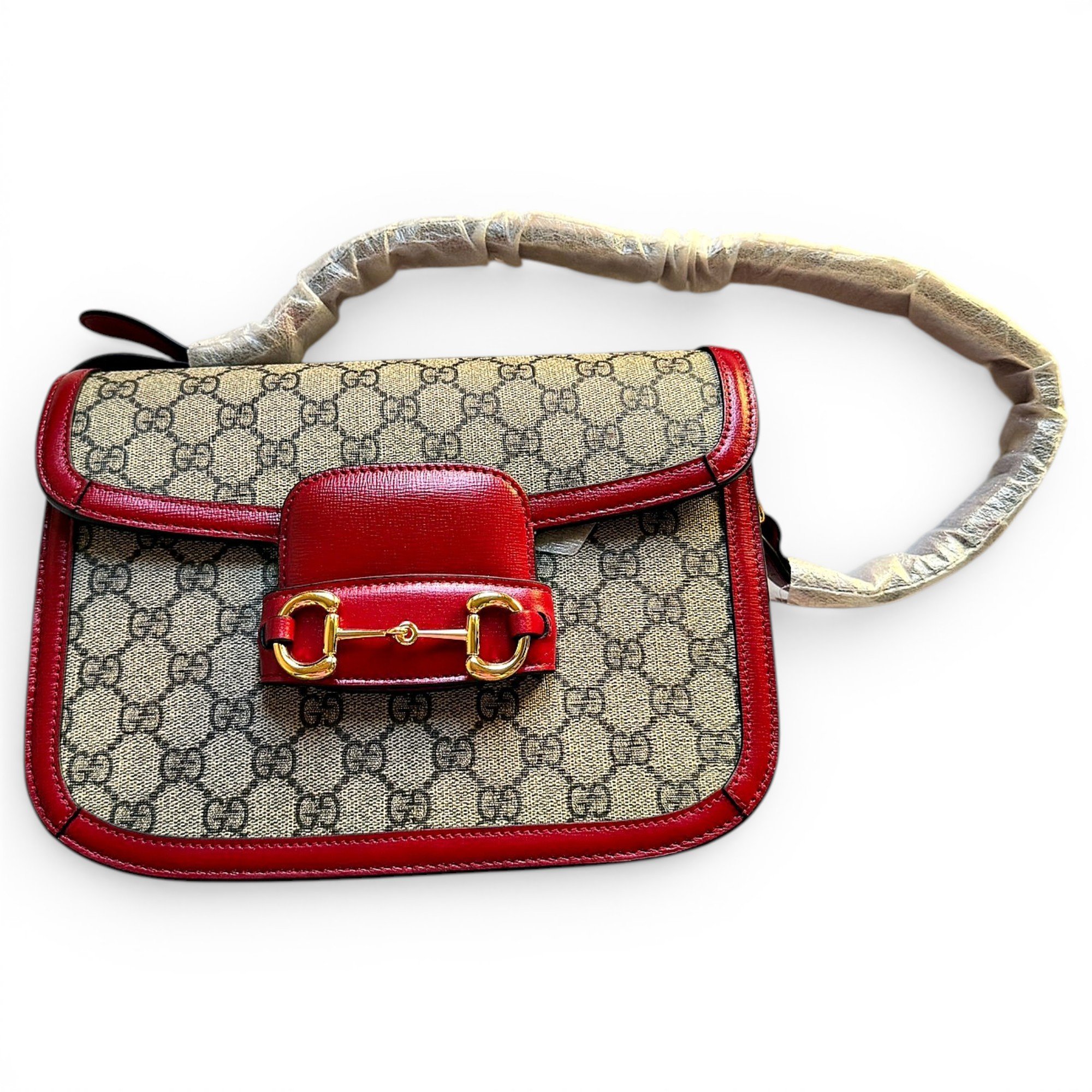 1955 leather crossbody bag
