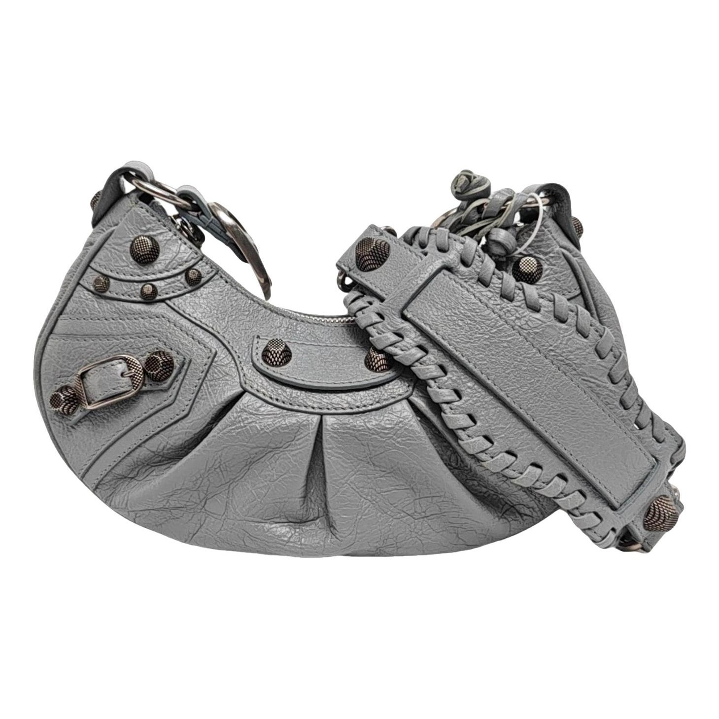 Le Cagole leather handbag