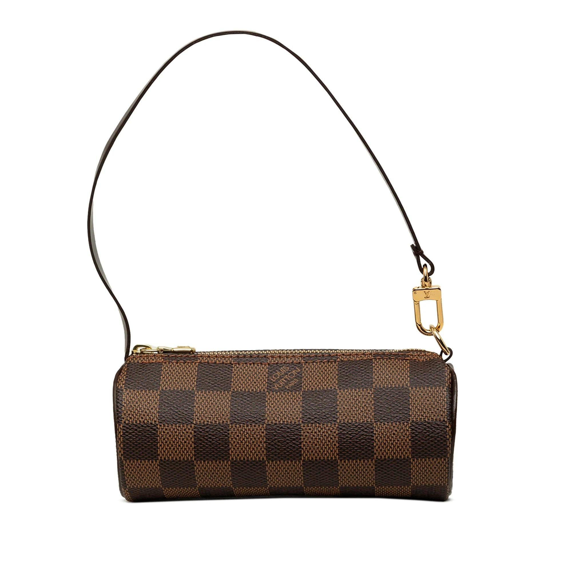 Papillon leather handbag