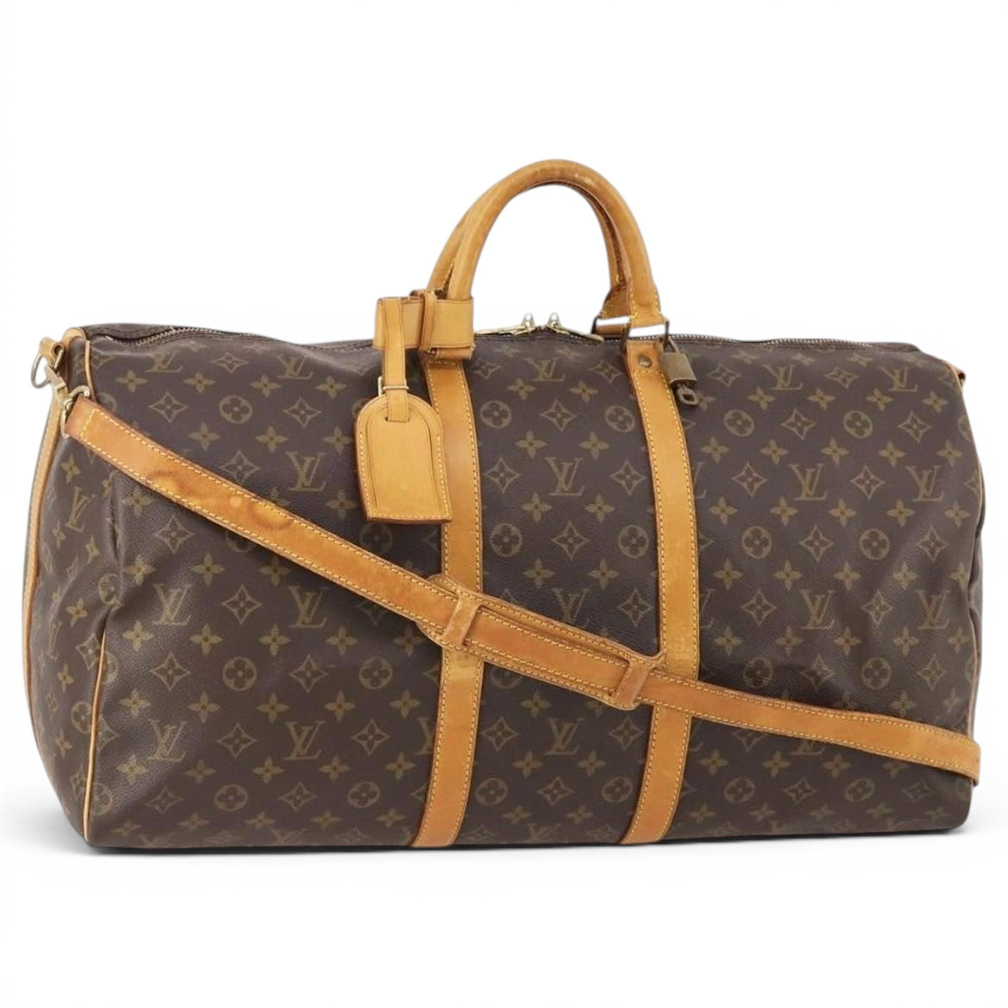 Keepall leather 24h bag