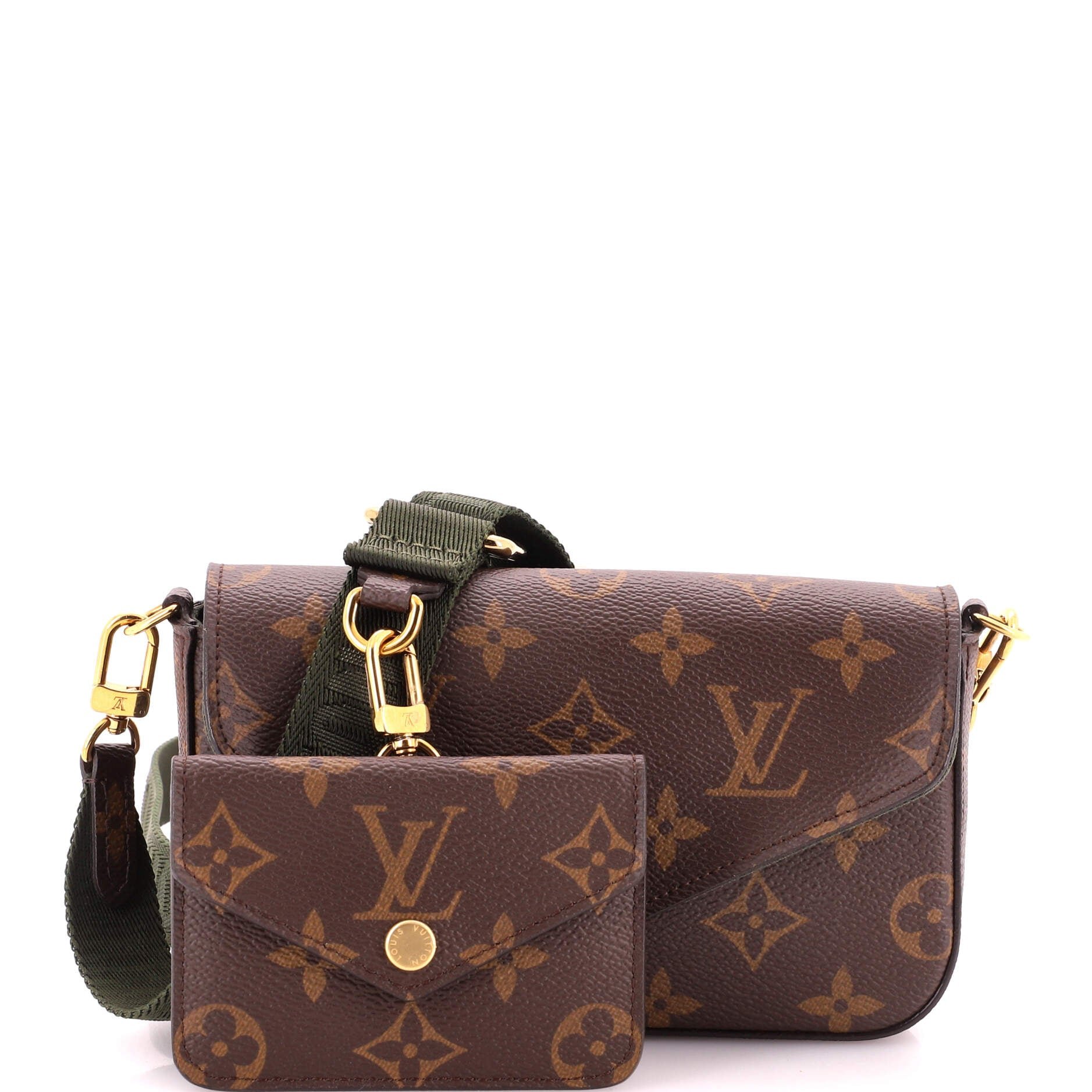 Felicie Strap & Go Handbag Monogram Canvas