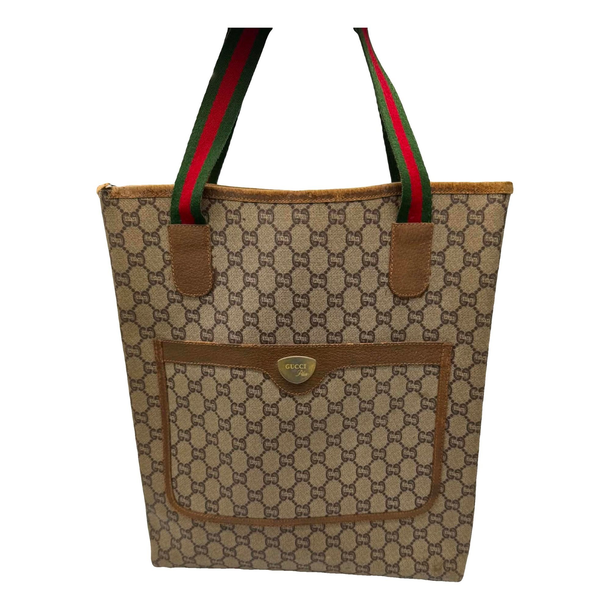 Ophidia leather tote