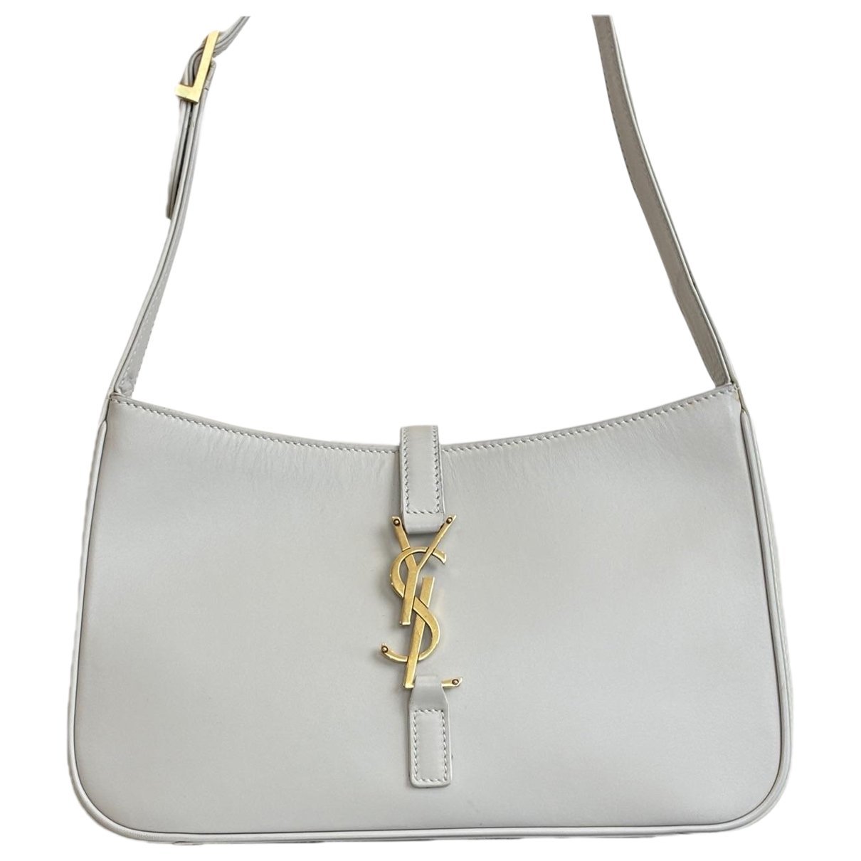 Le 5 à 7 leather handbag