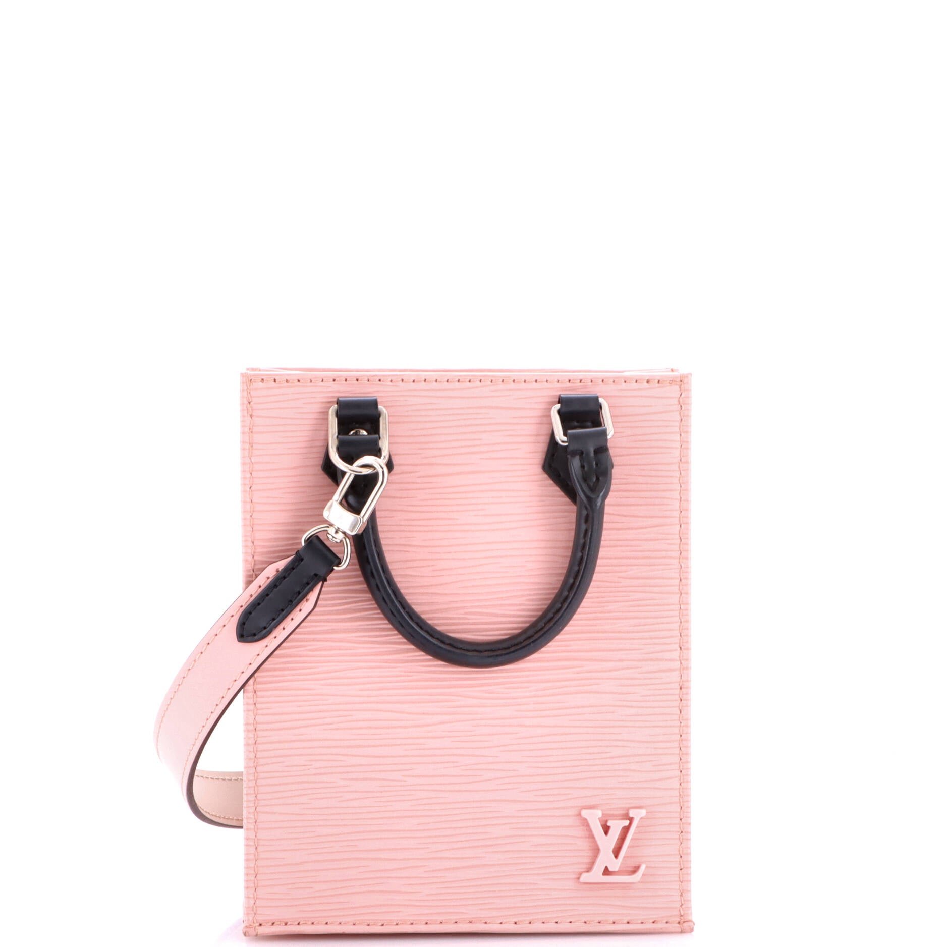 Petit Sac Plat Bag Epi Leather