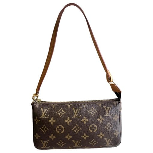 Louis Vuitton Pochette Accessoire leather handbag