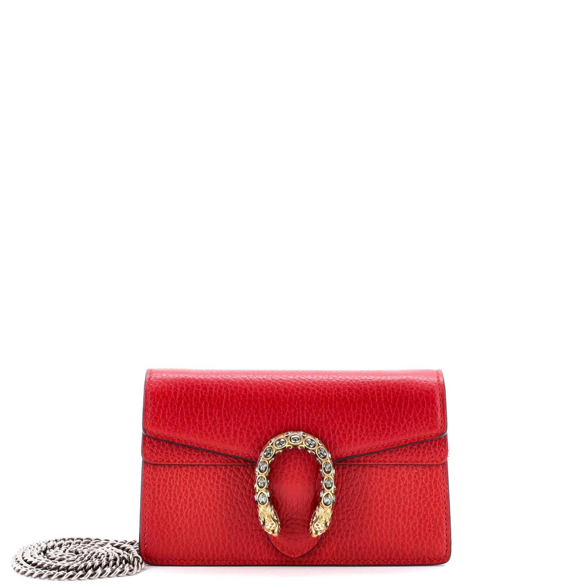 Dionysus Bag Leather Super Mini