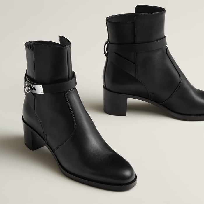 Noir Frenchie 50 Ankle Boot