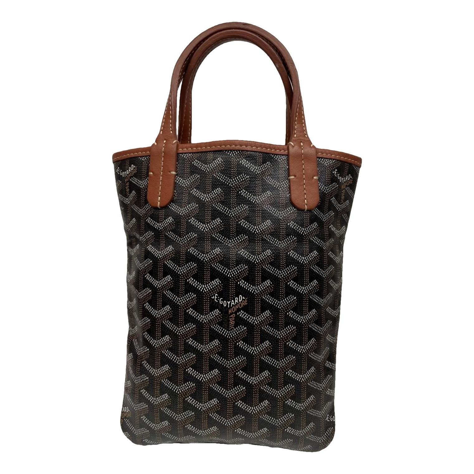 Goyard Leather tote