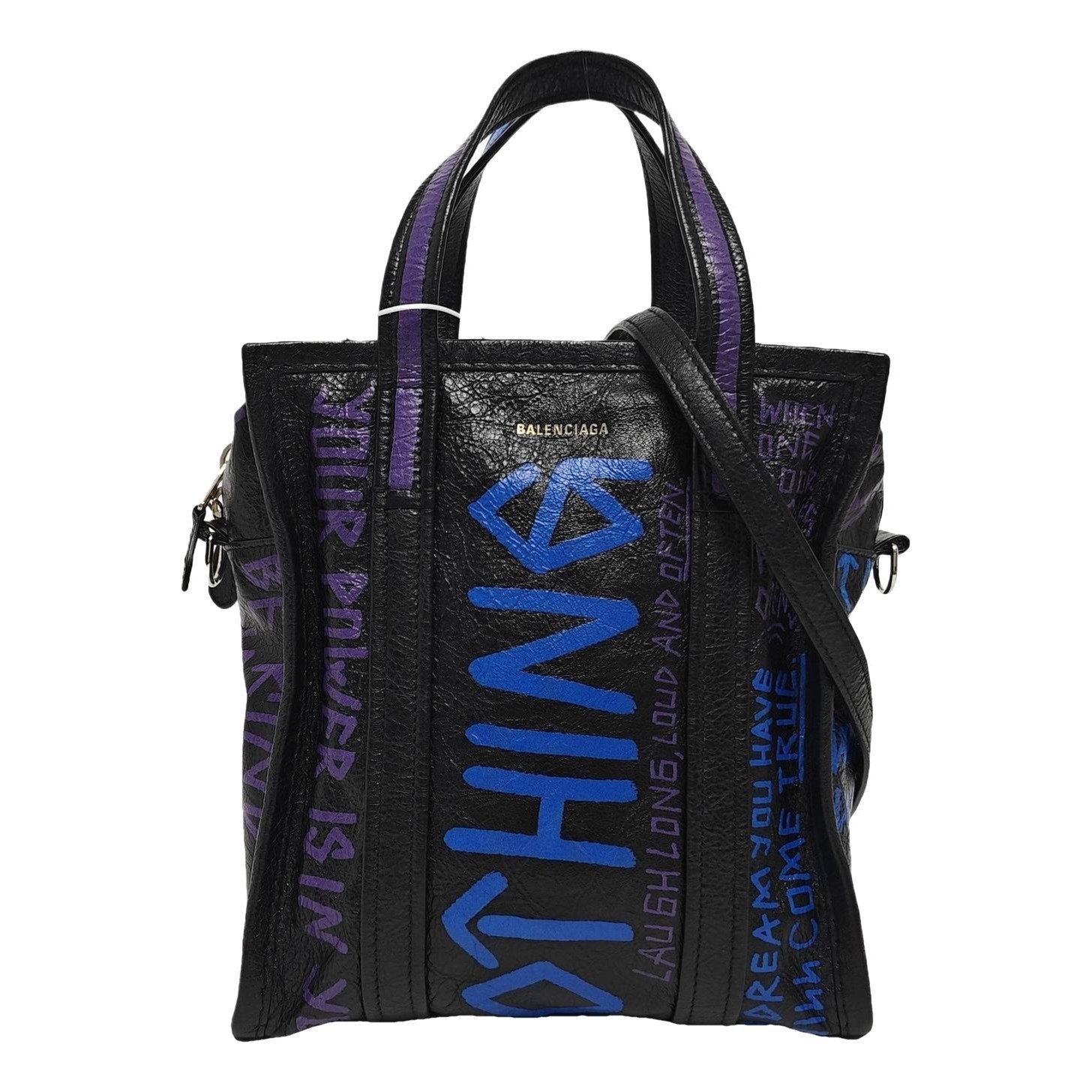 Bazar Bag leather handbag