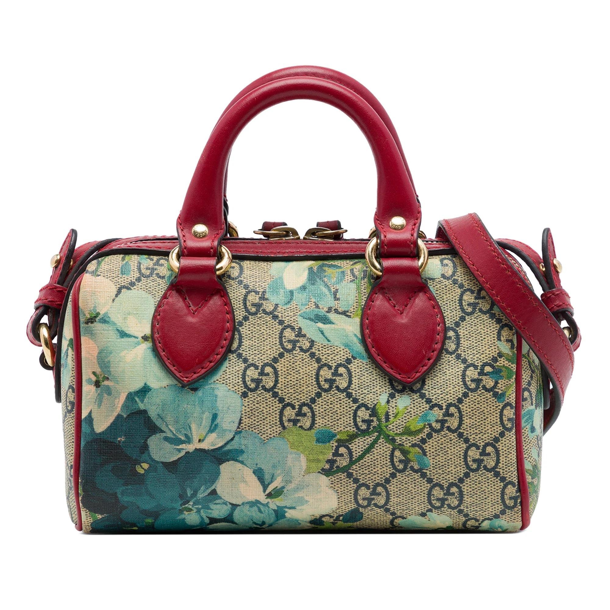 Boston leather satchel