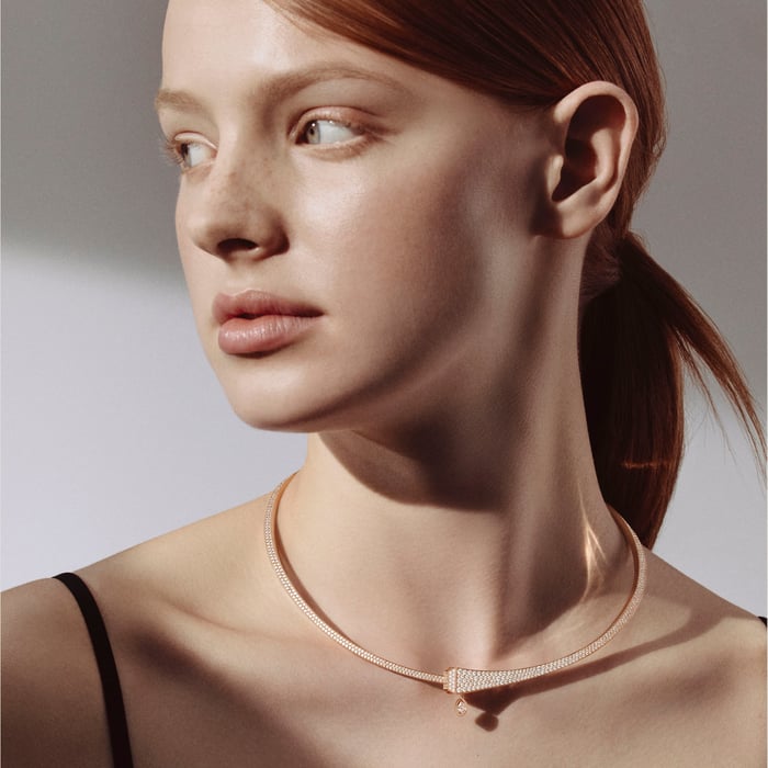 Sans Coloris Clou De Forge Necklace