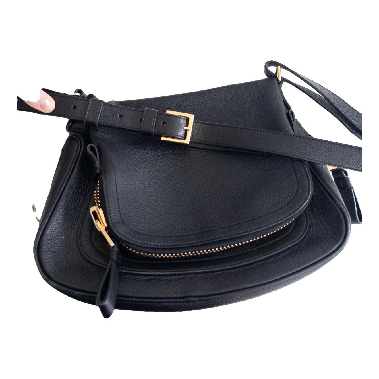 Jennifer leather crossbody bag