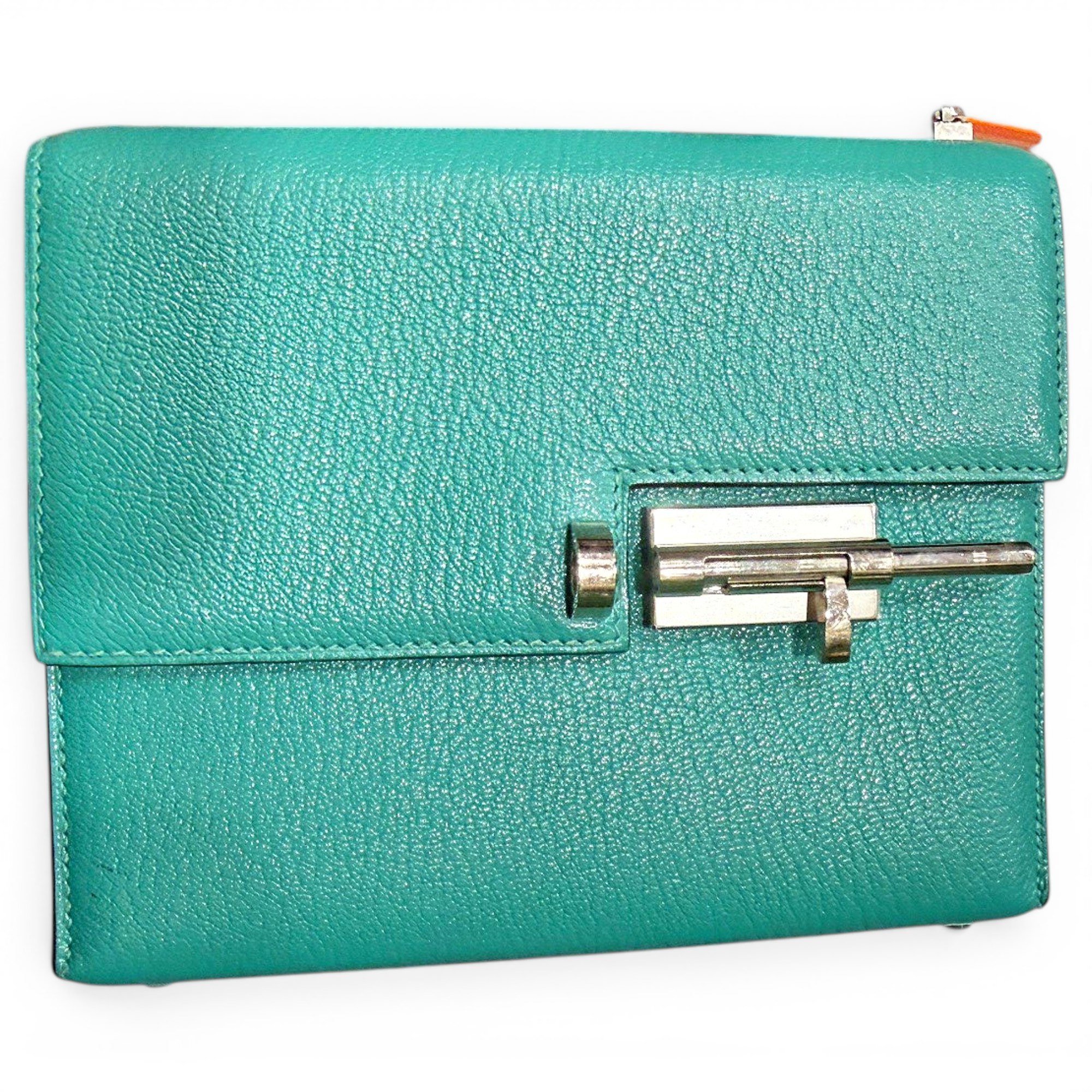 Verrou Mini leather handbag