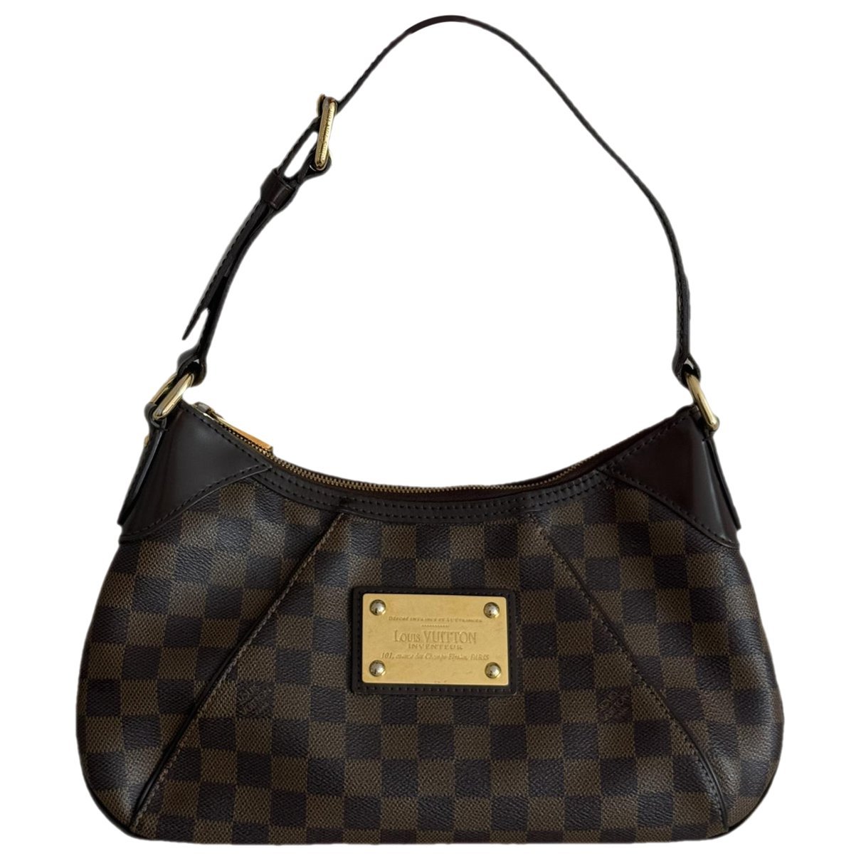 Thames leather handbag