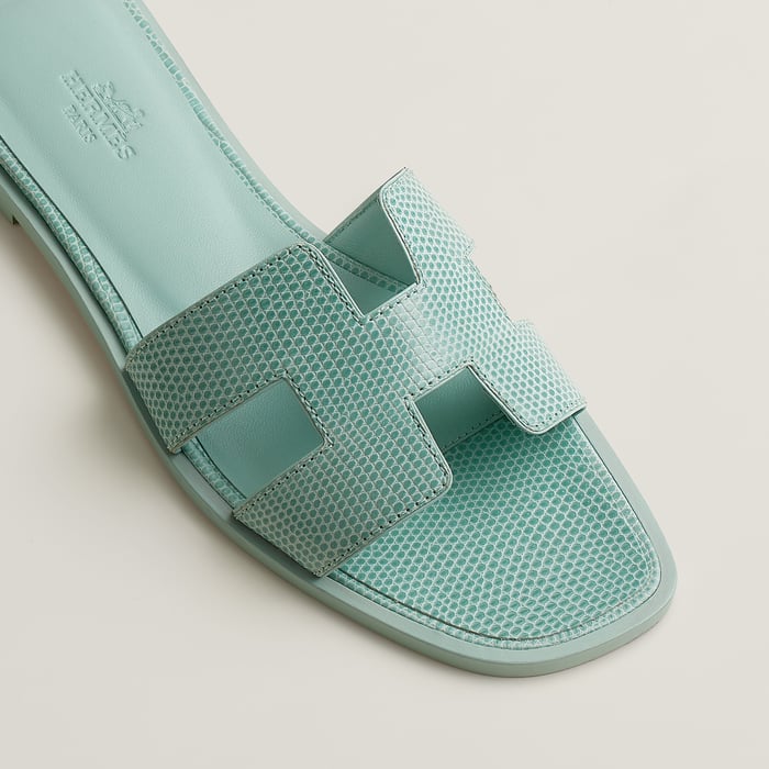 Bleu Cristaux Oran Sandal