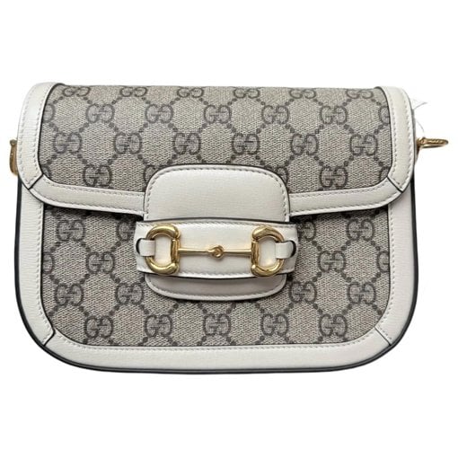 1955 leather handbag