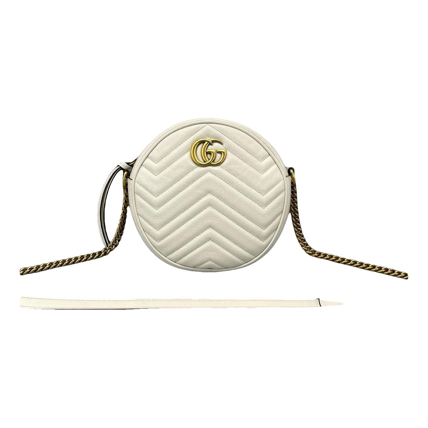 GG Marmont Circle leather handbag