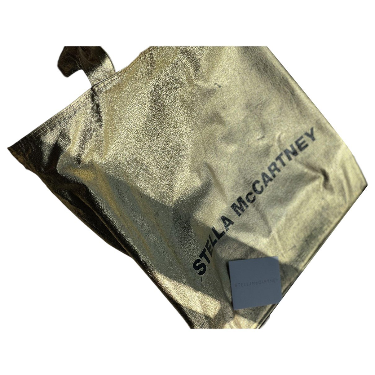 Vegan leather tote