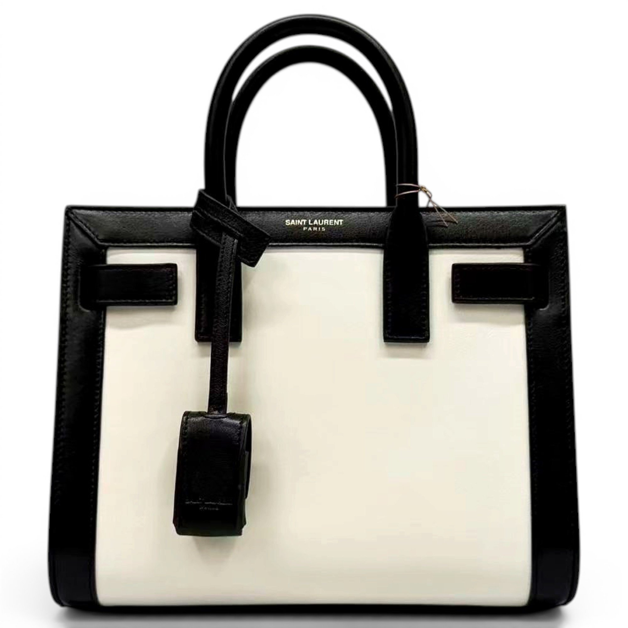 Sac de Jour leather handbag