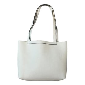 Hermes Cabasellier Handbag Nata Leather