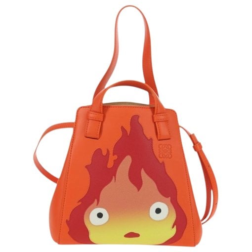 Loewe Hammock leather handbag