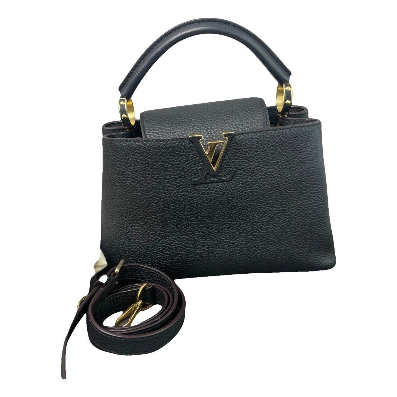 Capucines leather handbag