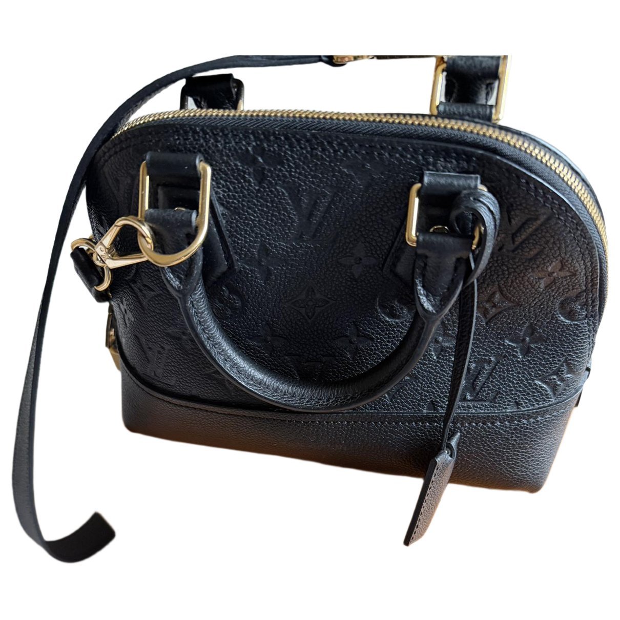 Alma leather handbag