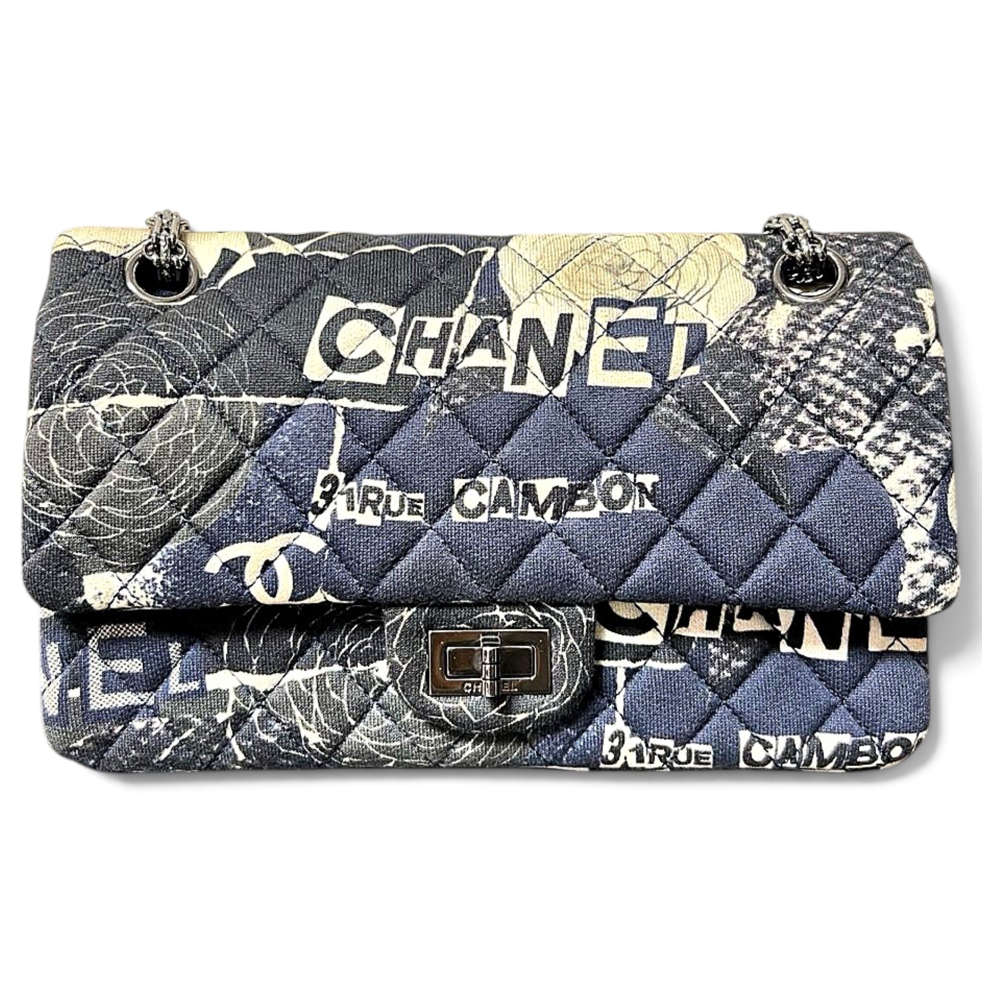 2.55 cloth crossbody bag