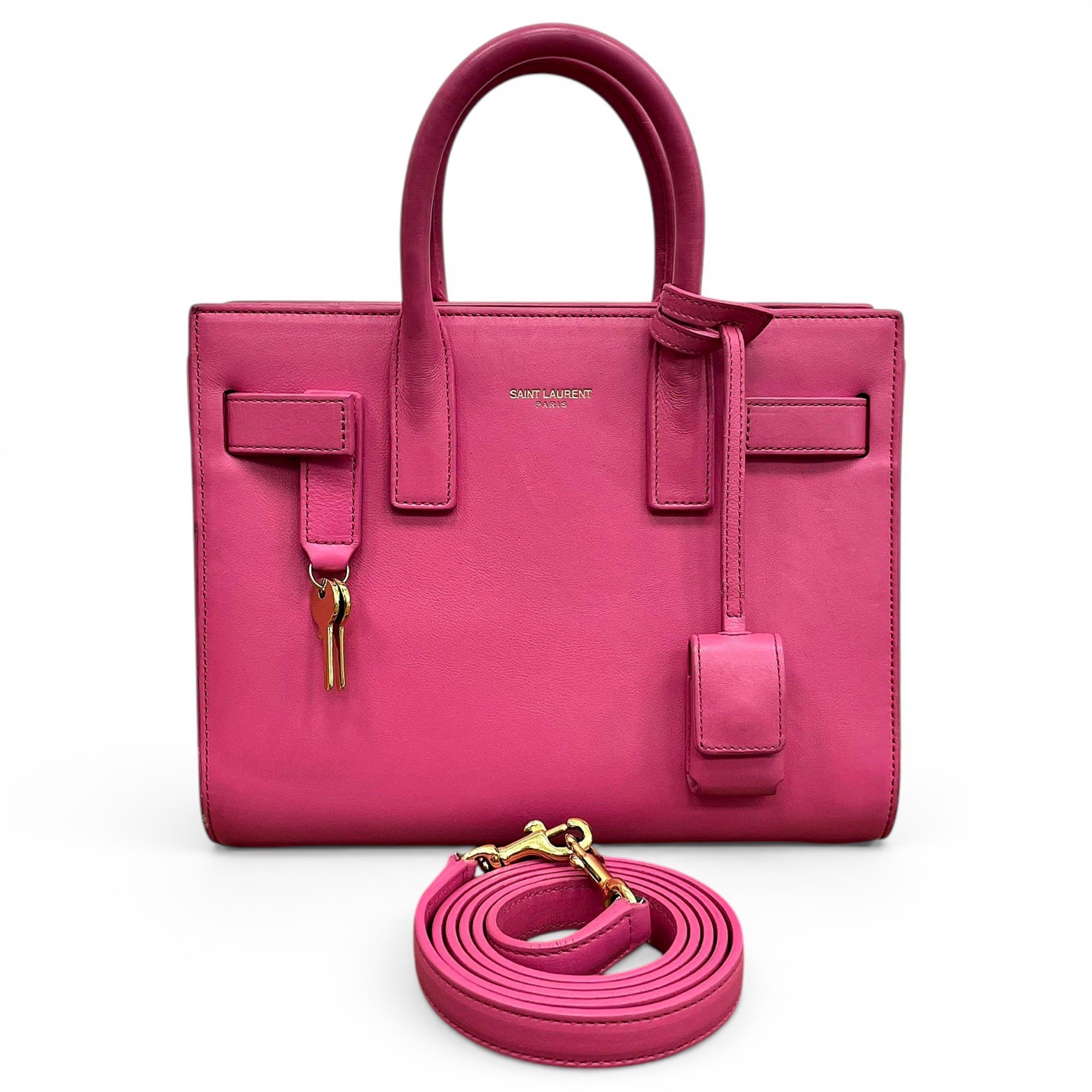 Sac de Jour leather handbag