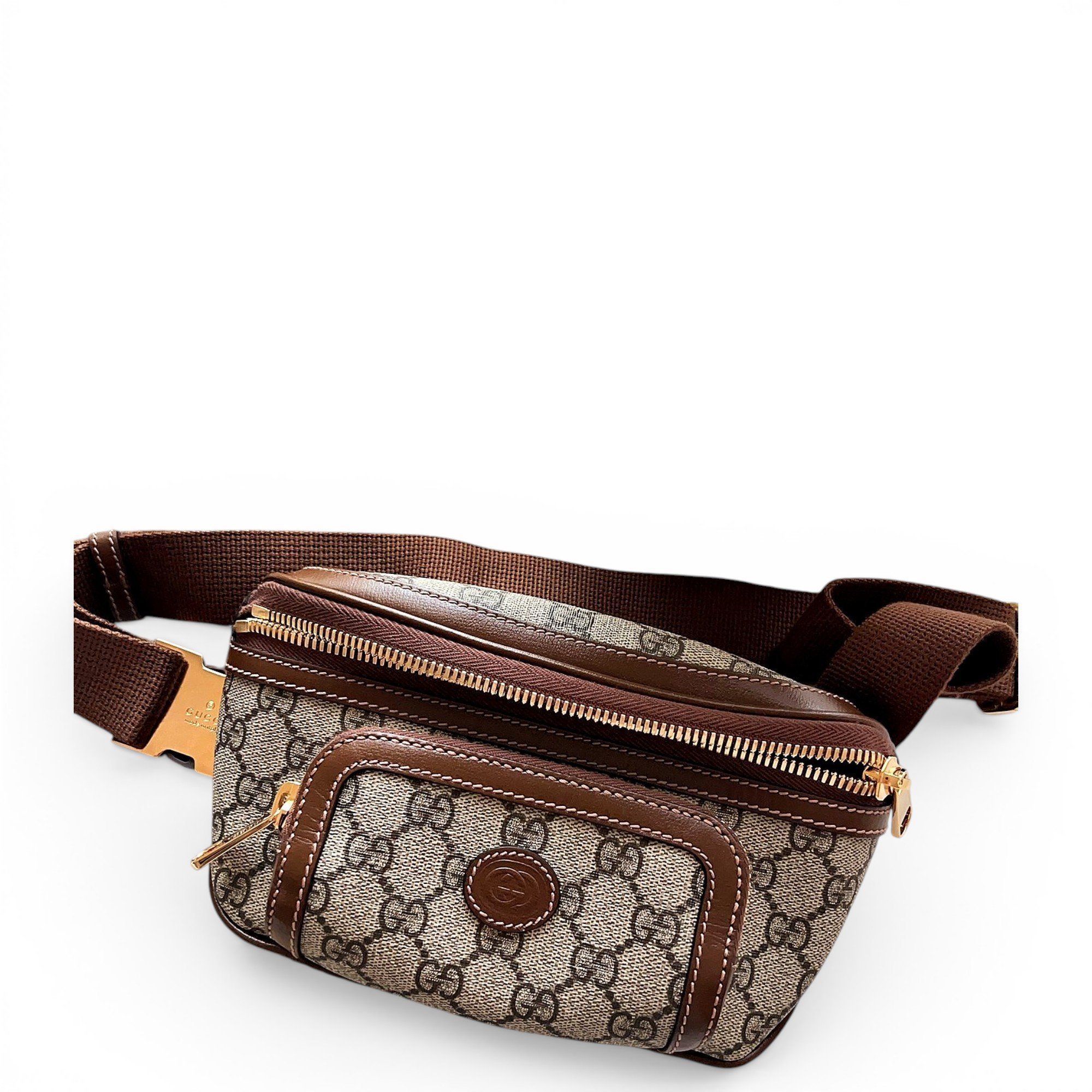 Patent leather mini bag