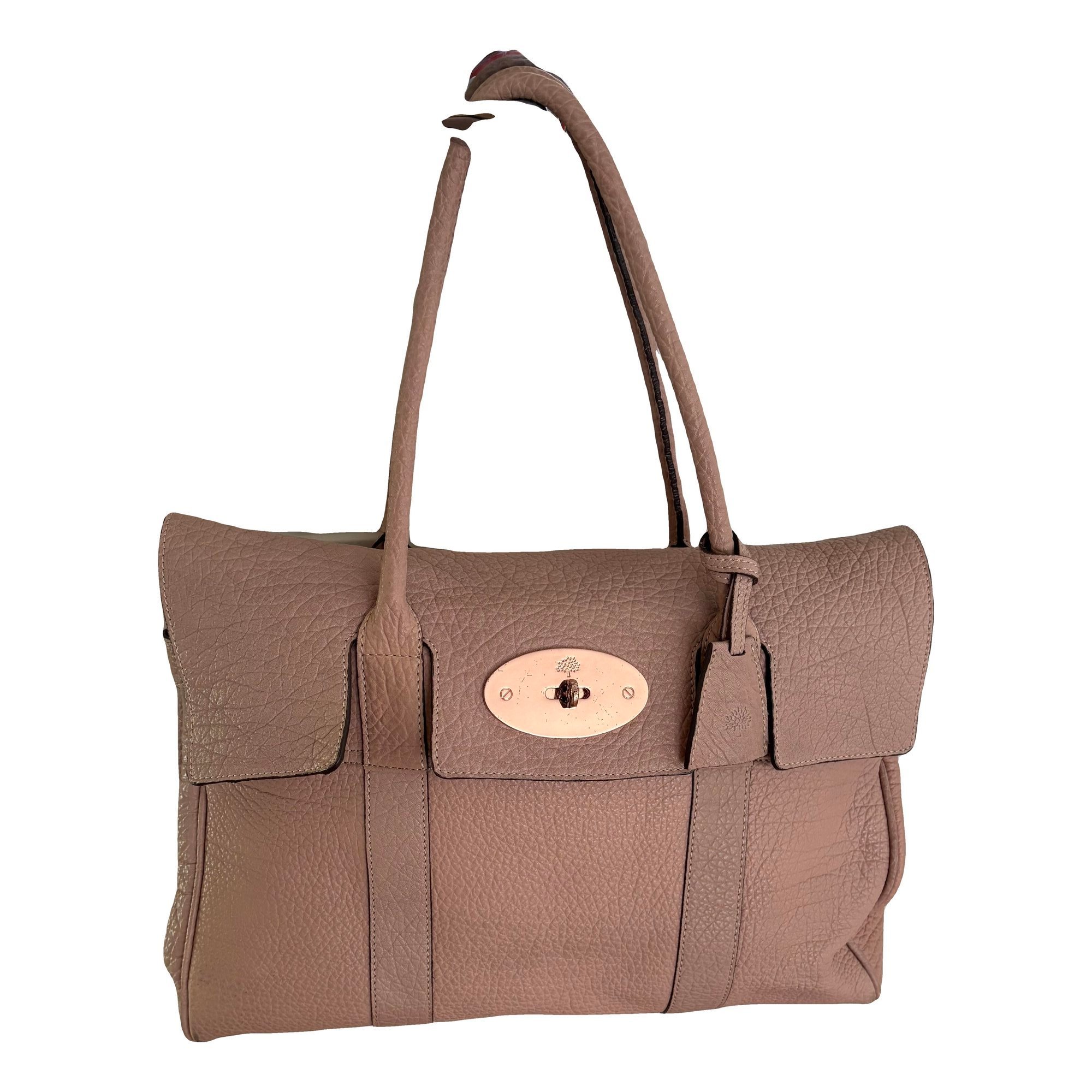 Bayswater leather tote