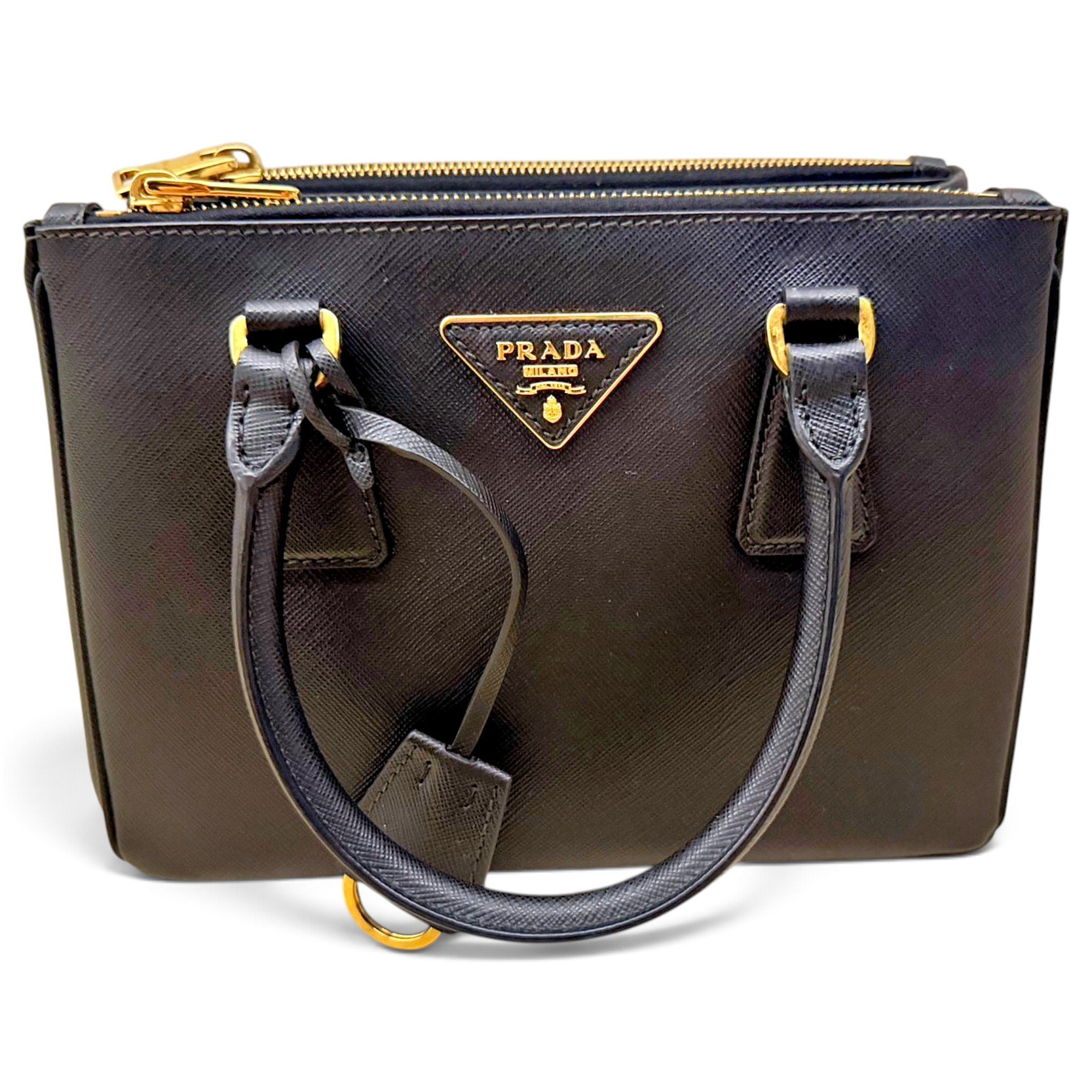 Galleria leather handbag