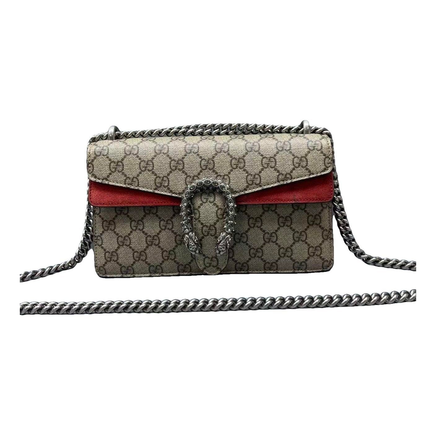 Dionysus leather handbag