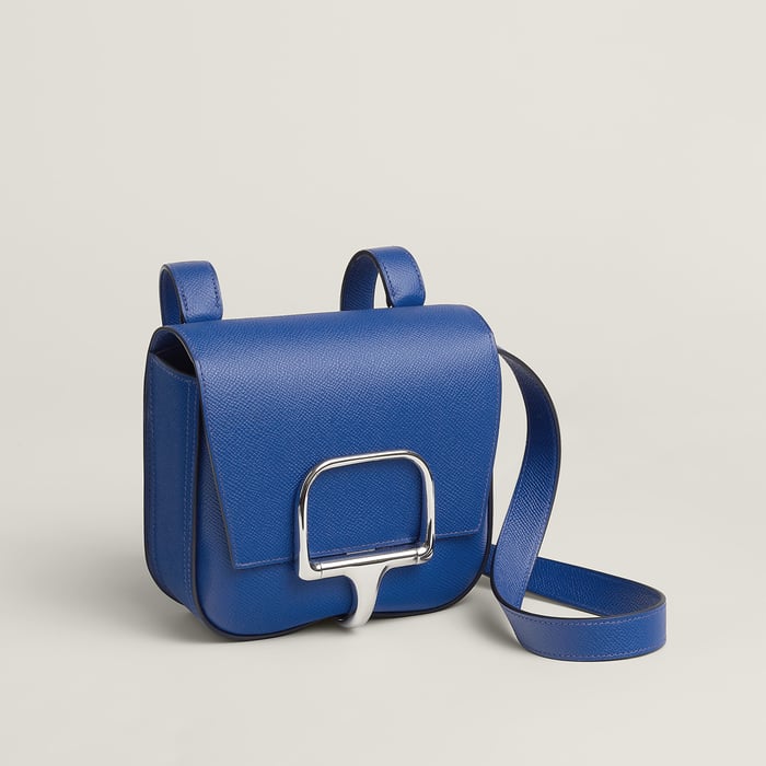 Bleu Royal Hermès Della Cavalleria Mini Bag