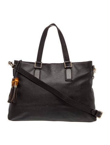 Bamboo Shoulder Bag