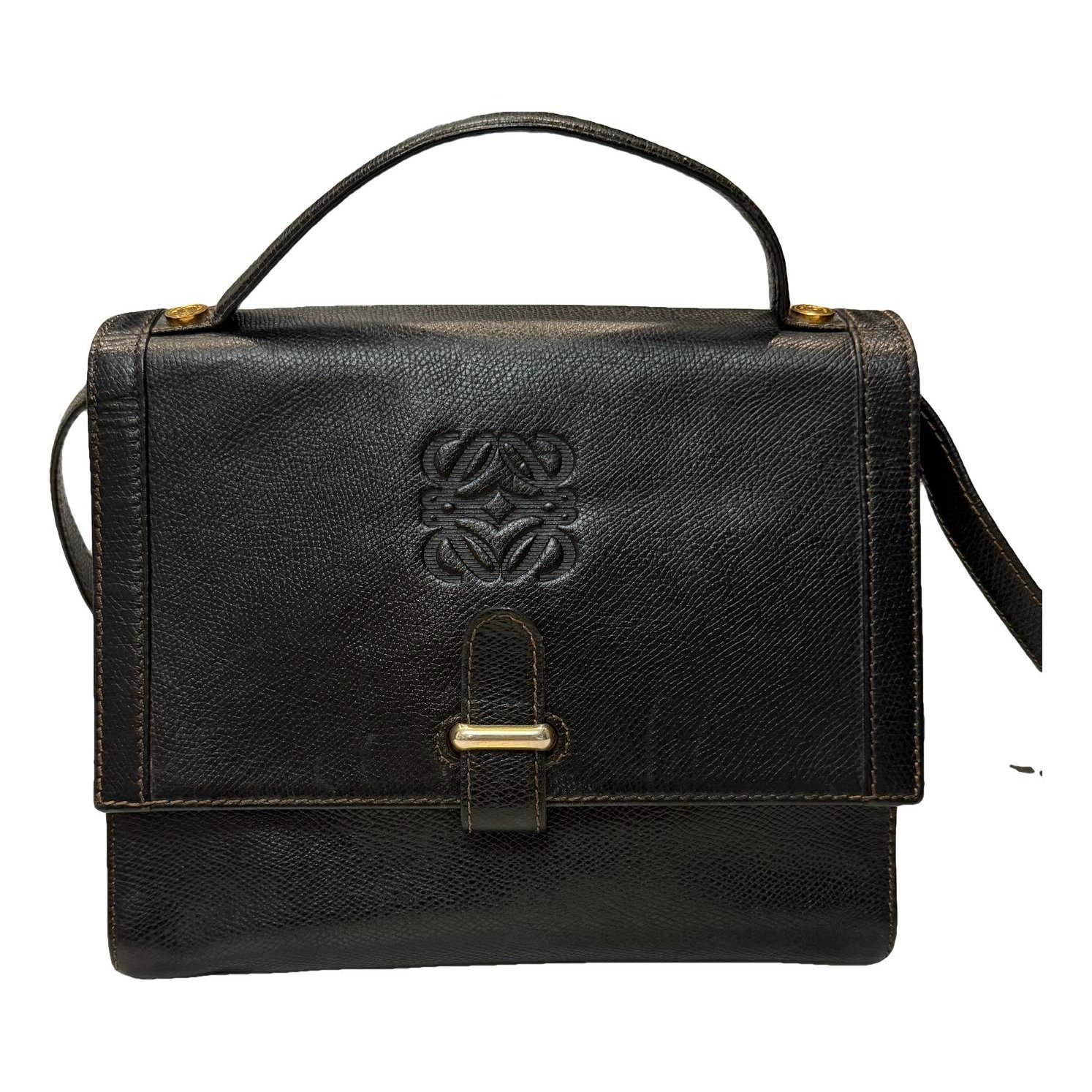 Loewe Anagram leather crossbody bag