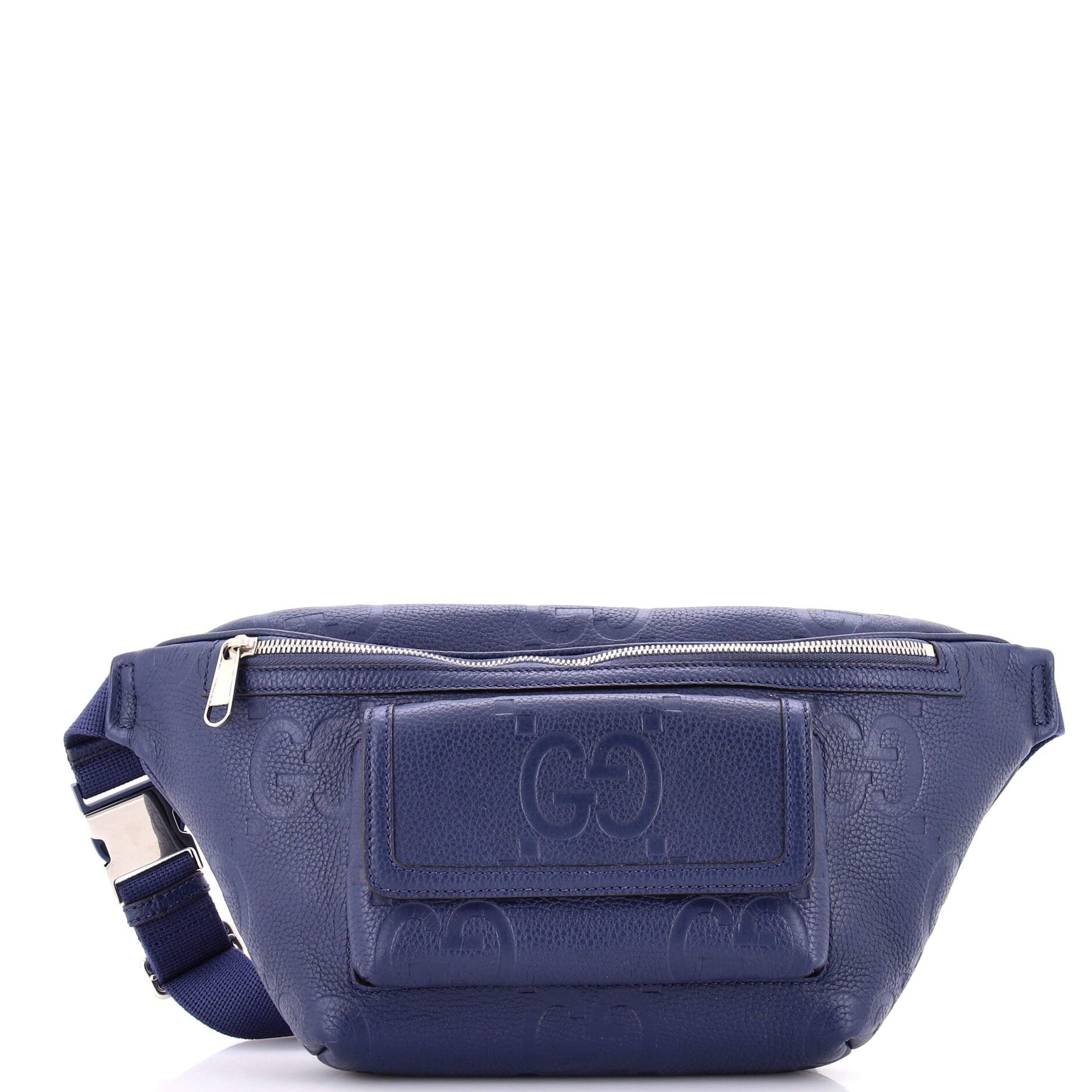 Front Pocket Belt Bag Jumbo GG Embossed Leather
