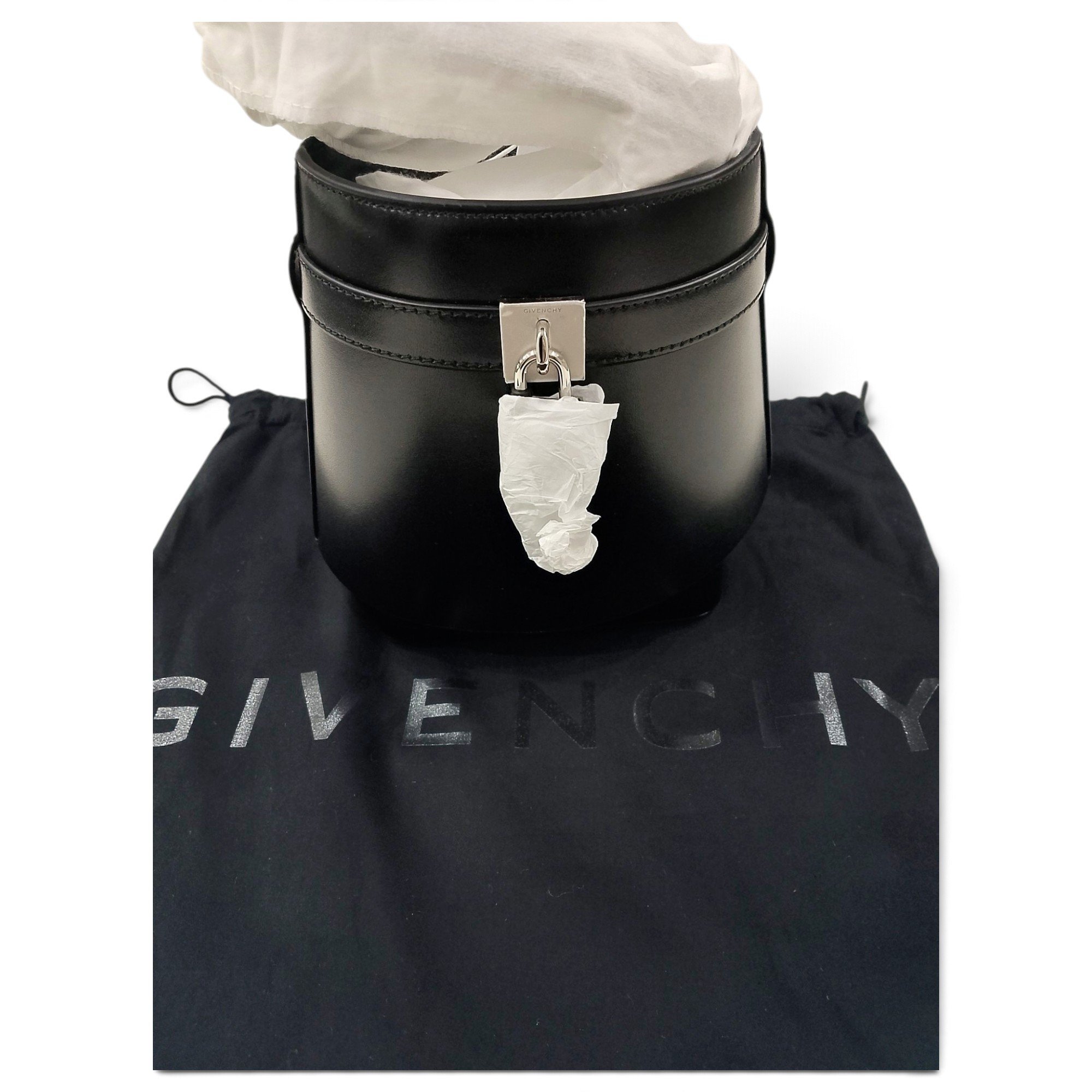 Givenchy Shark Lock leather bag