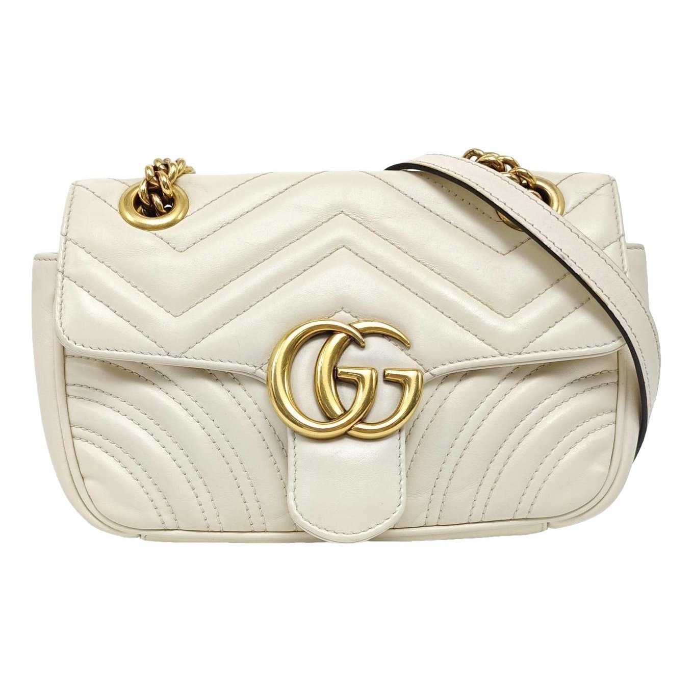 GG Marmont leather handbag