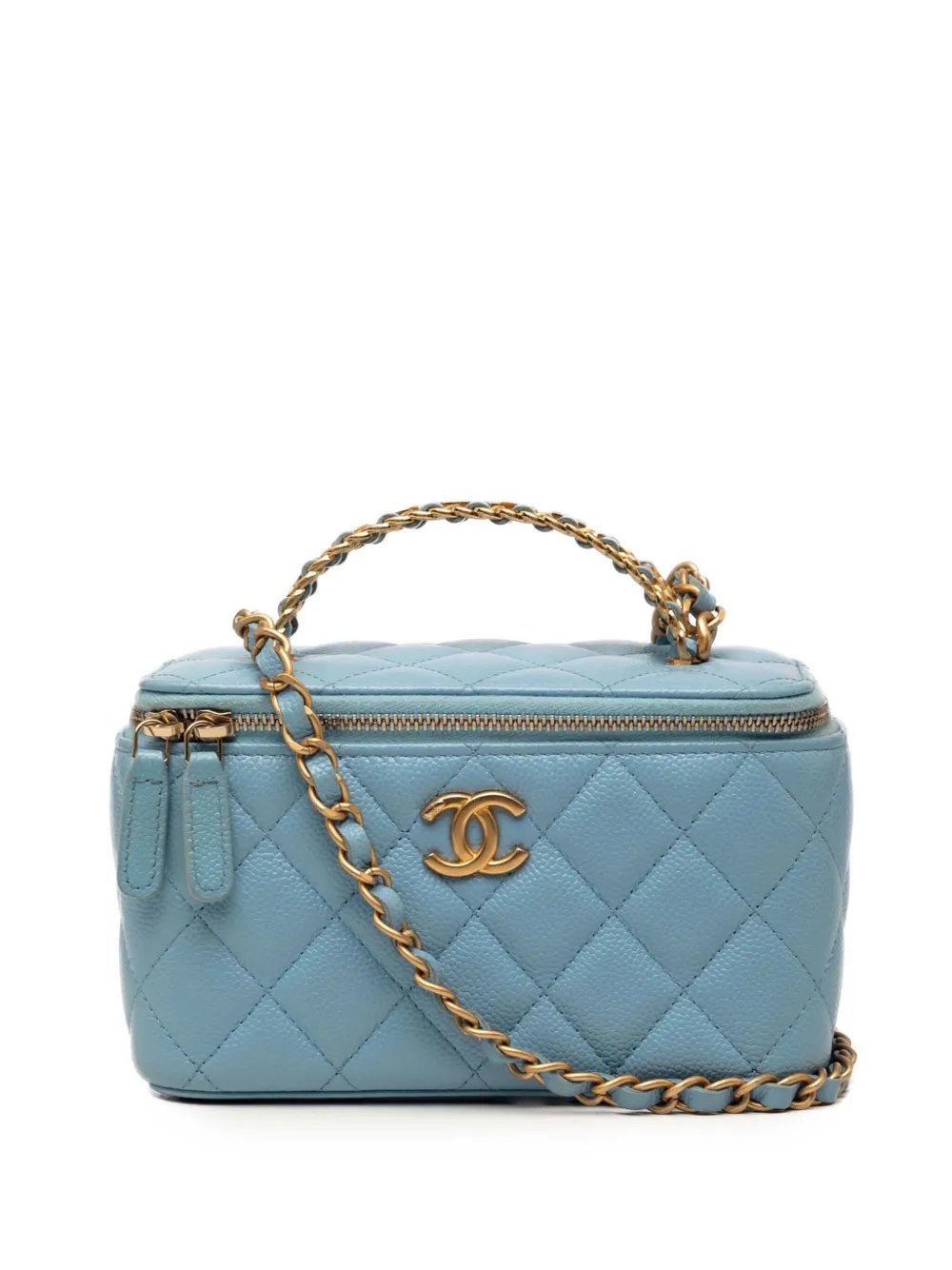 2021 Caviar Pick Me Up Vanity Case satchel