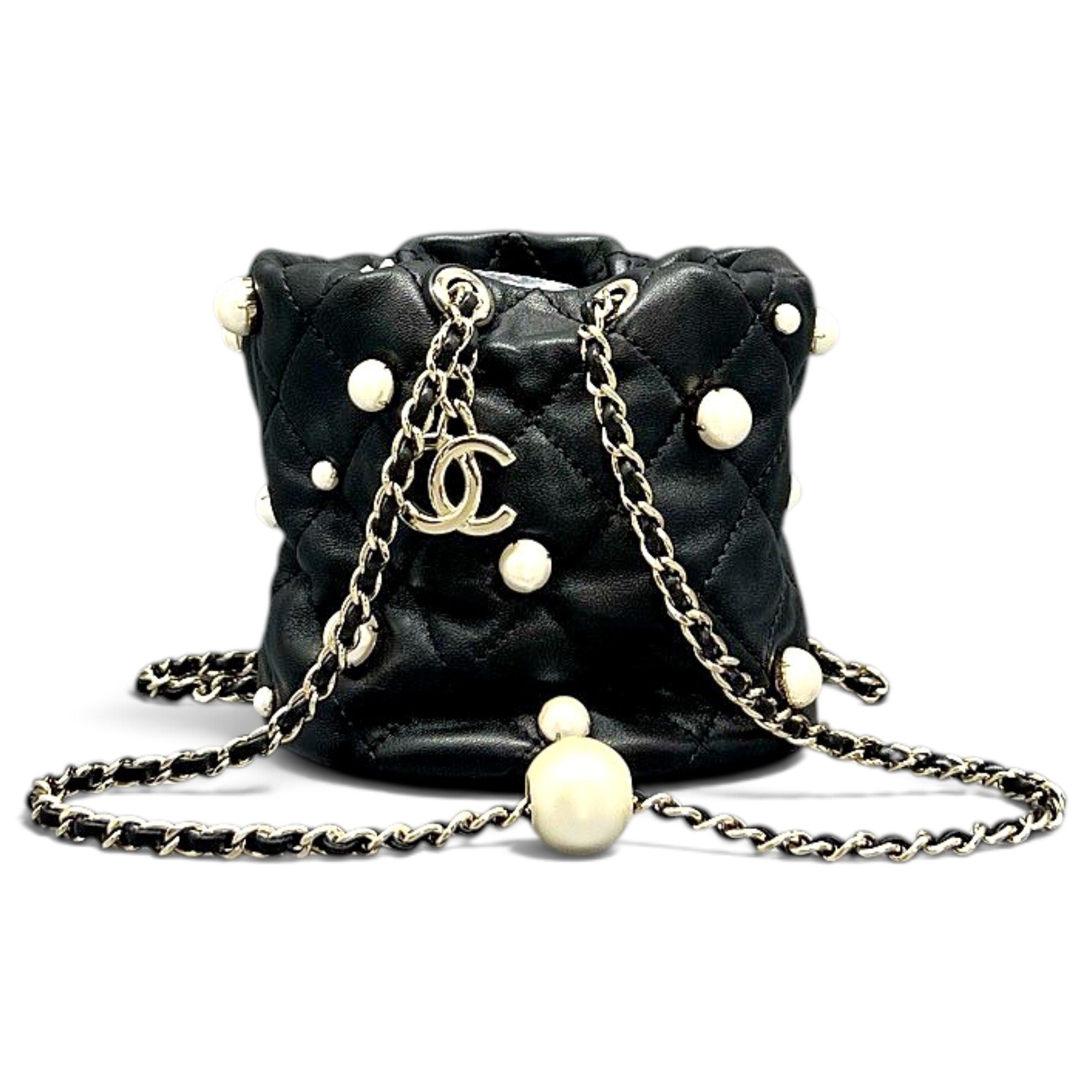 Leather mini bag