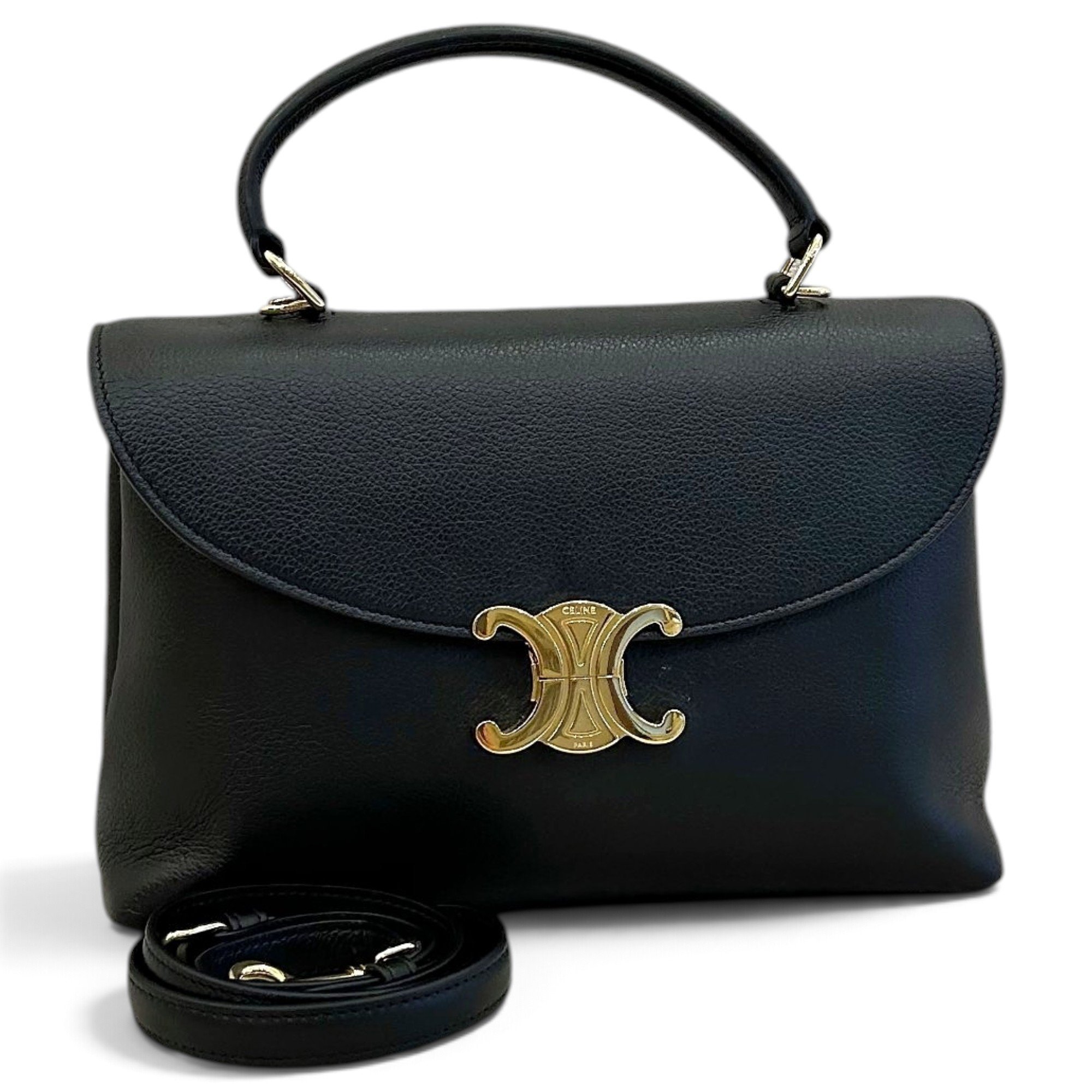 Nino leather handbag