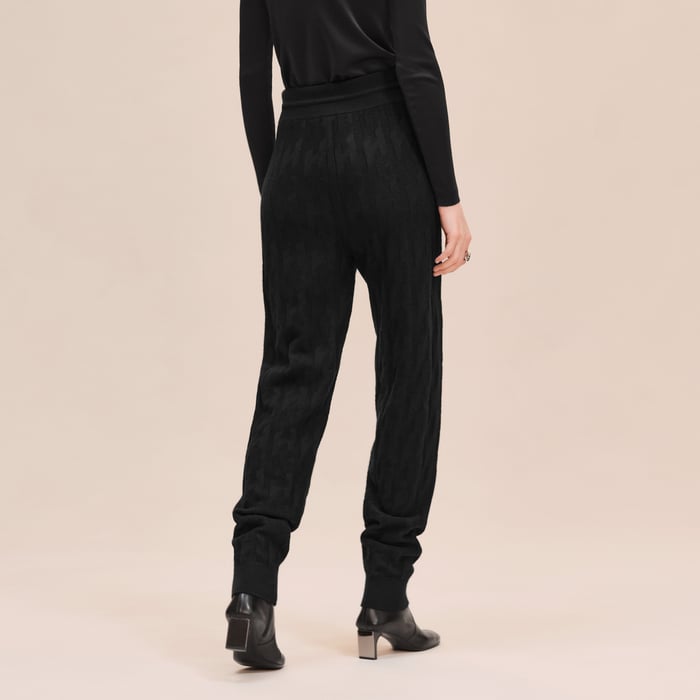Noir "H" Jogging Pants