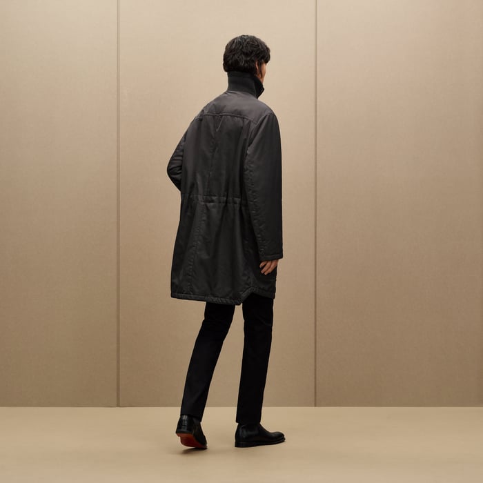 Anthracite Parka